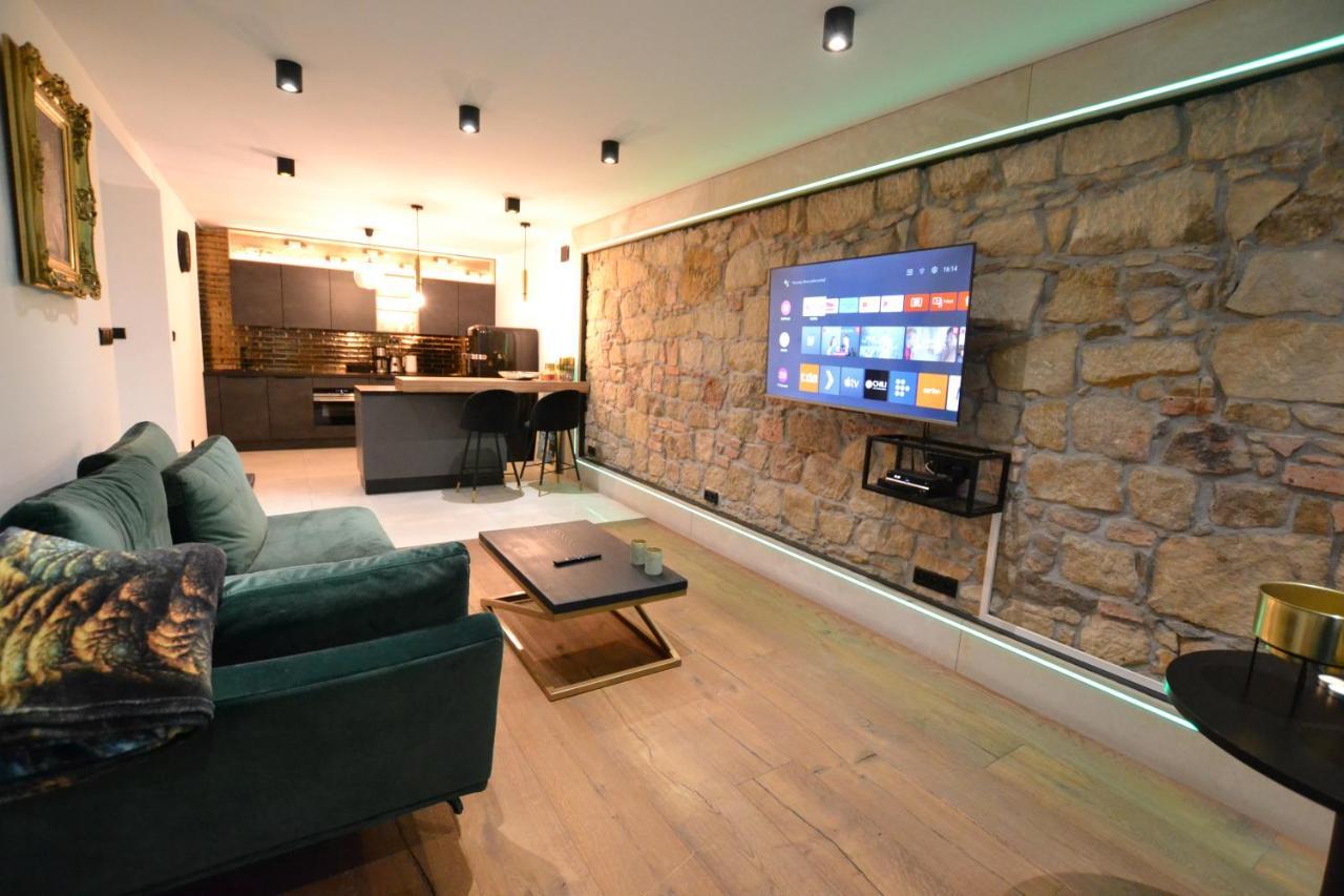 Apartament Gold Złotoryja Esterno foto